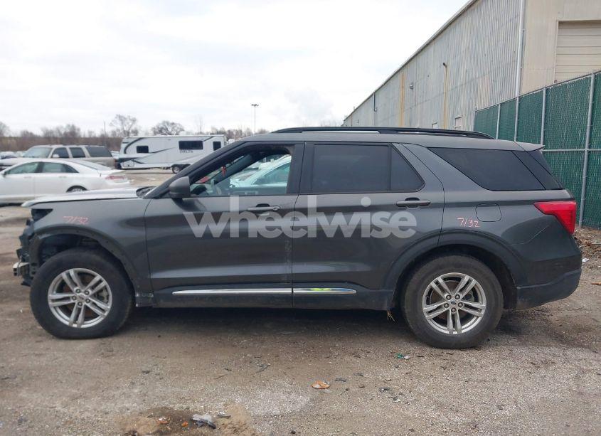 Photo 15 of 2020 Ford Explorer XLT (VIN 1FMSK8DH5LGB60058)