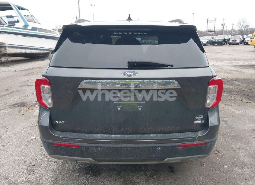 Photo 17 of 2020 Ford Explorer XLT (VIN 1FMSK8DH5LGB60058)