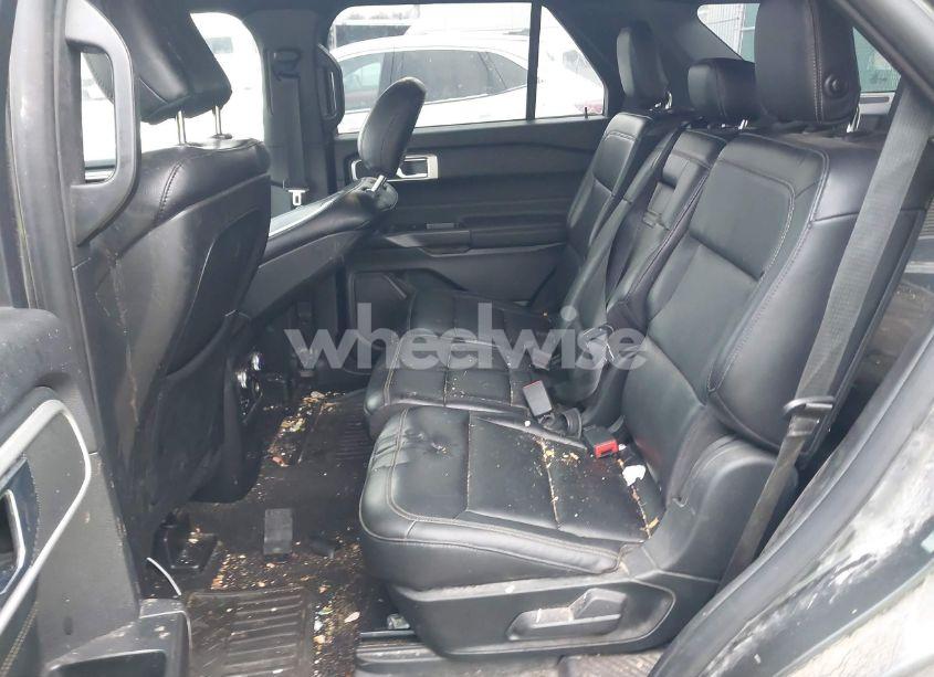 Photo 8 of 2020 Ford Explorer XLT (VIN 1FMSK8DH5LGB60058)