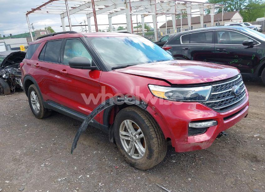 2020 Ford Explorer XLT (VIN 1FMSK8DH5LGB70587) main photo