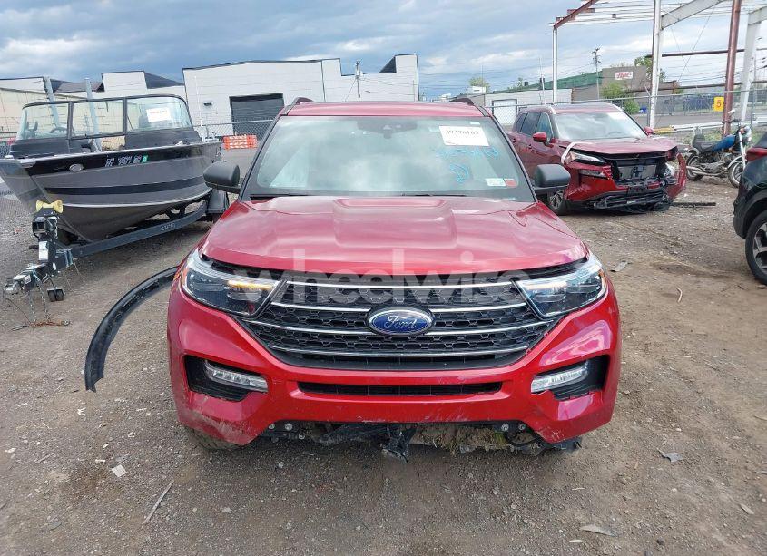 Photo 13 of 2020 Ford Explorer XLT (VIN 1FMSK8DH5LGB70587)