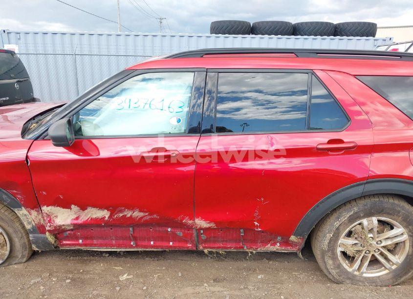 Photo 15 of 2020 Ford Explorer XLT (VIN 1FMSK8DH5LGB70587)