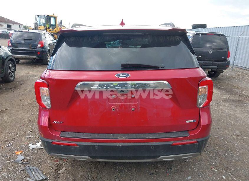 Photo 17 of 2020 Ford Explorer XLT (VIN 1FMSK8DH5LGB70587)