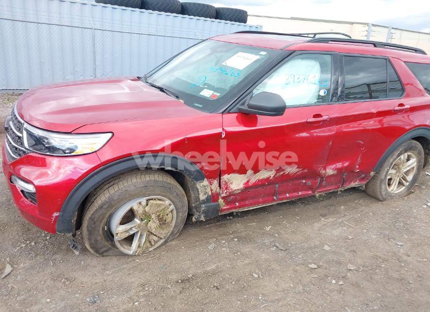 Photo 18 of 2020 Ford Explorer XLT (VIN 1FMSK8DH5LGB70587)