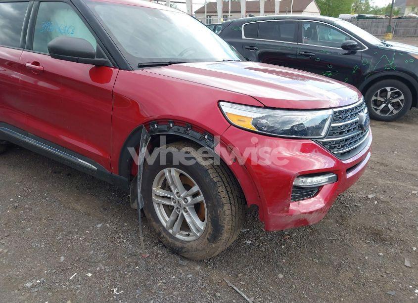 Photo 19 of 2020 Ford Explorer XLT (VIN 1FMSK8DH5LGB70587)