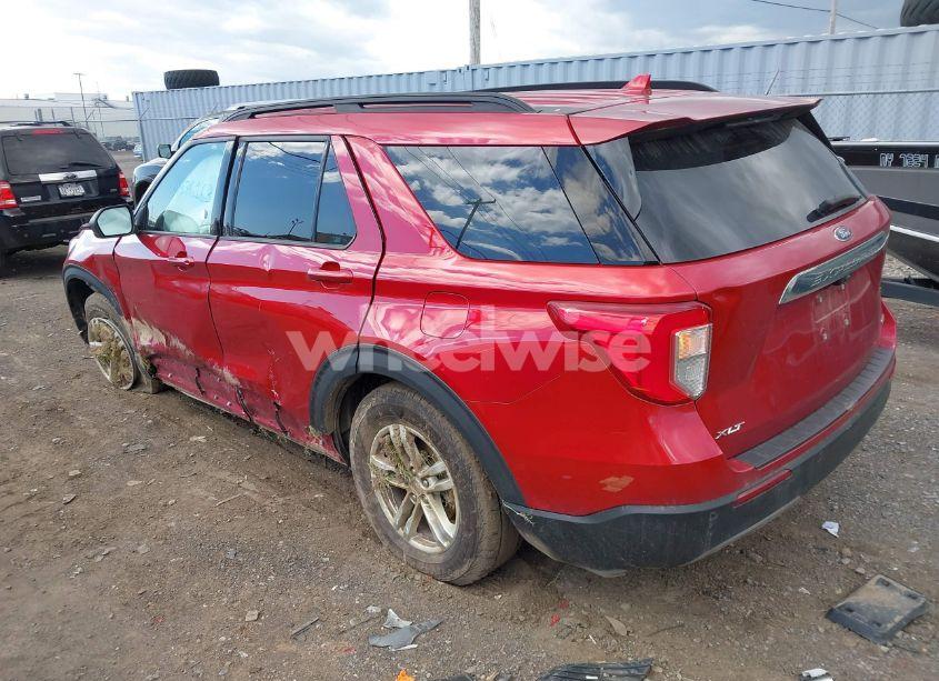 Photo 3 of 2020 Ford Explorer XLT (VIN 1FMSK8DH5LGB70587)