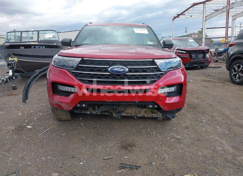 Photo 6 of 2020 Ford Explorer XLT (VIN 1FMSK8DH5LGB70587)
