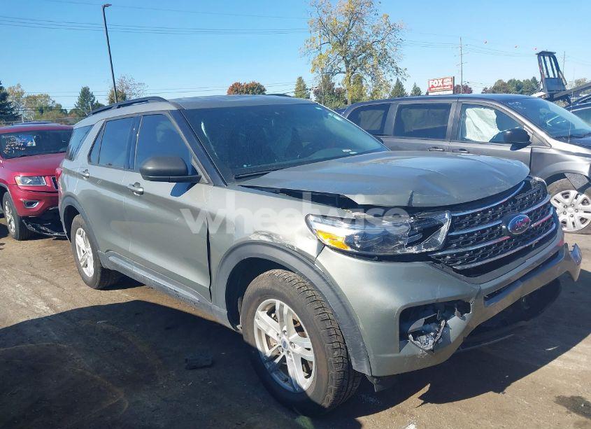 2020 Ford Explorer XLT (VIN 1FMSK8DH5LGC26821) main photo