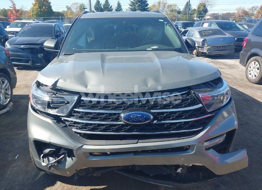 Photo 12 of 2020 Ford Explorer XLT (VIN 1FMSK8DH5LGC26821)
