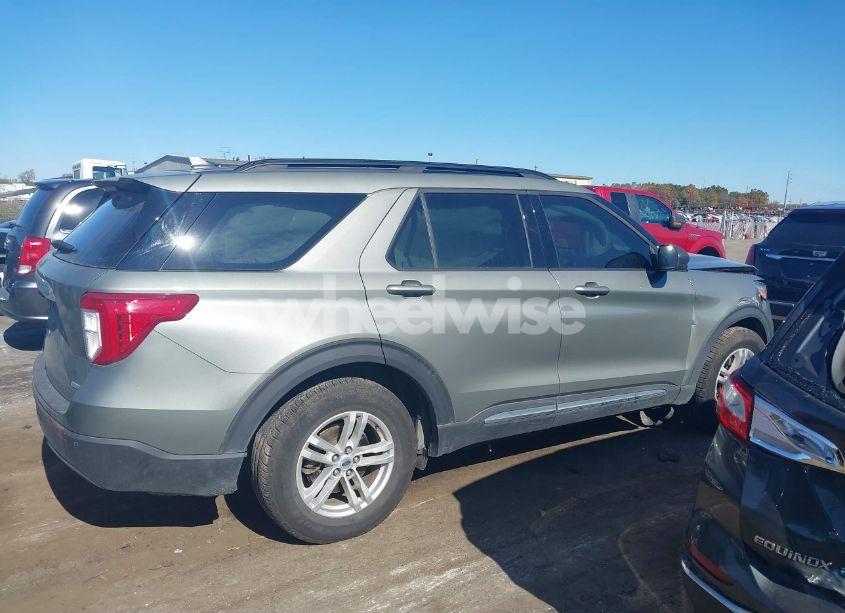 Photo 13 of 2020 Ford Explorer XLT (VIN 1FMSK8DH5LGC26821)