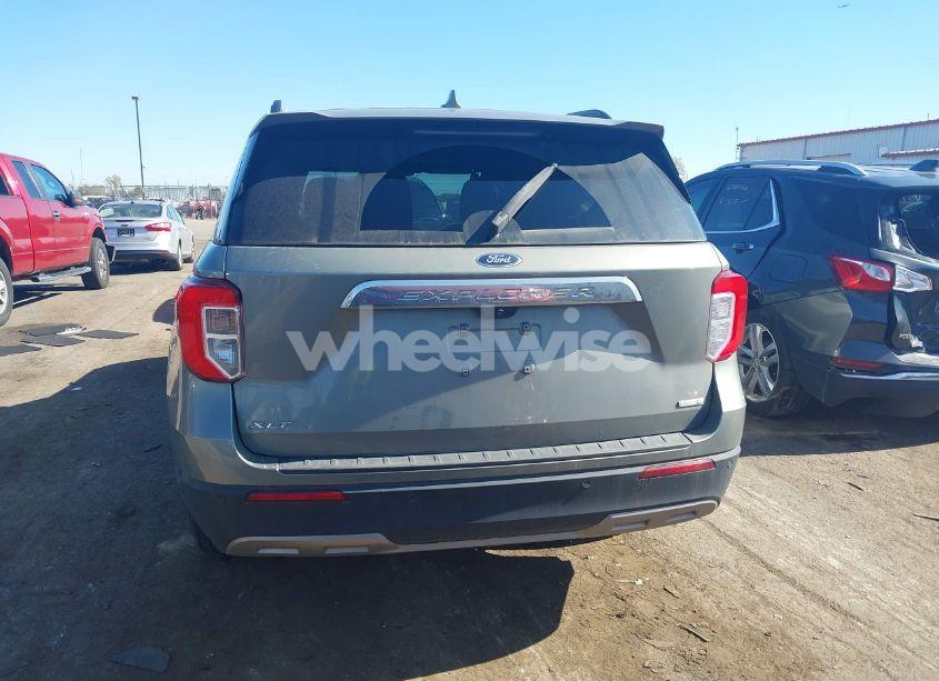 Photo 16 of 2020 Ford Explorer XLT (VIN 1FMSK8DH5LGC26821)