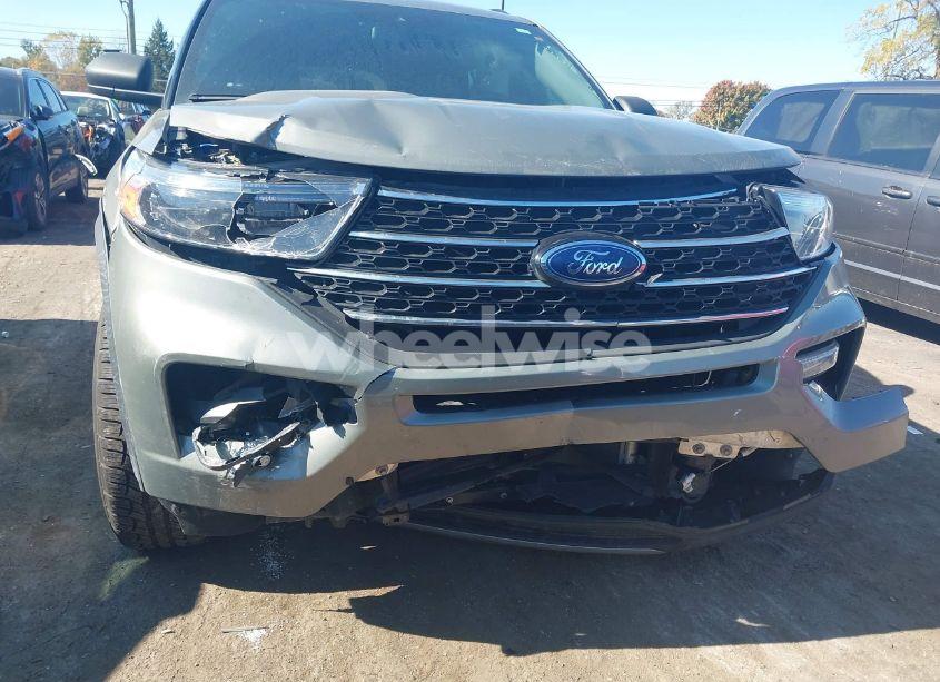 Photo 6 of 2020 Ford Explorer XLT (VIN 1FMSK8DH5LGC26821)