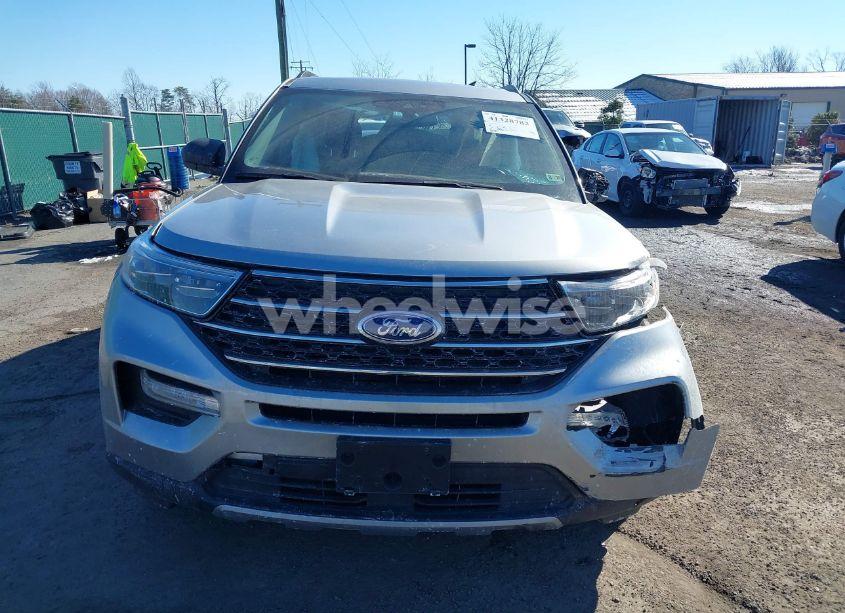 Photo 12 of 2021 Ford Explorer XLT (VIN 1FMSK8DH5MGA10162)
