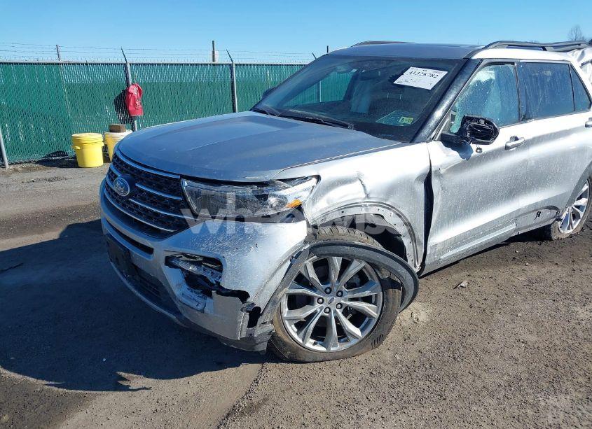 Photo 17 of 2021 Ford Explorer XLT (VIN 1FMSK8DH5MGA10162)