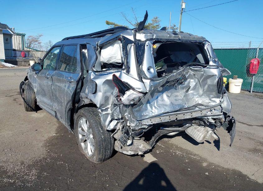 Photo 6 of 2021 Ford Explorer XLT (VIN 1FMSK8DH5MGA10162)