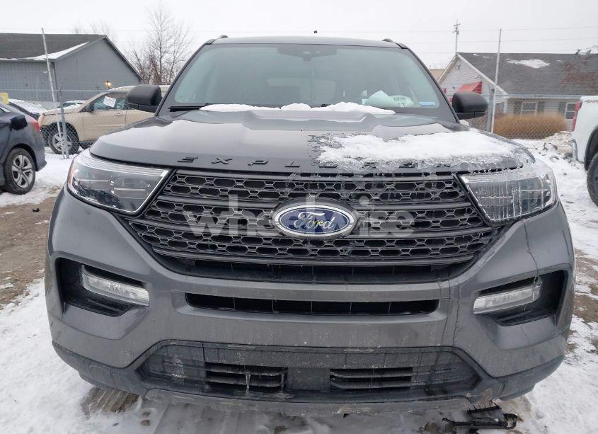Photo 12 of 2021 Ford Explorer XLT (VIN 1FMSK8DH5MGA14163)