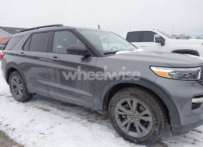 Photo 13 of 2021 Ford Explorer XLT (VIN 1FMSK8DH5MGA14163)
