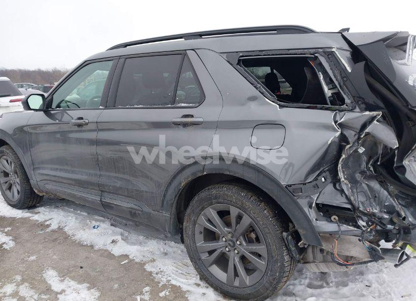 Photo 14 of 2021 Ford Explorer XLT (VIN 1FMSK8DH5MGA14163)