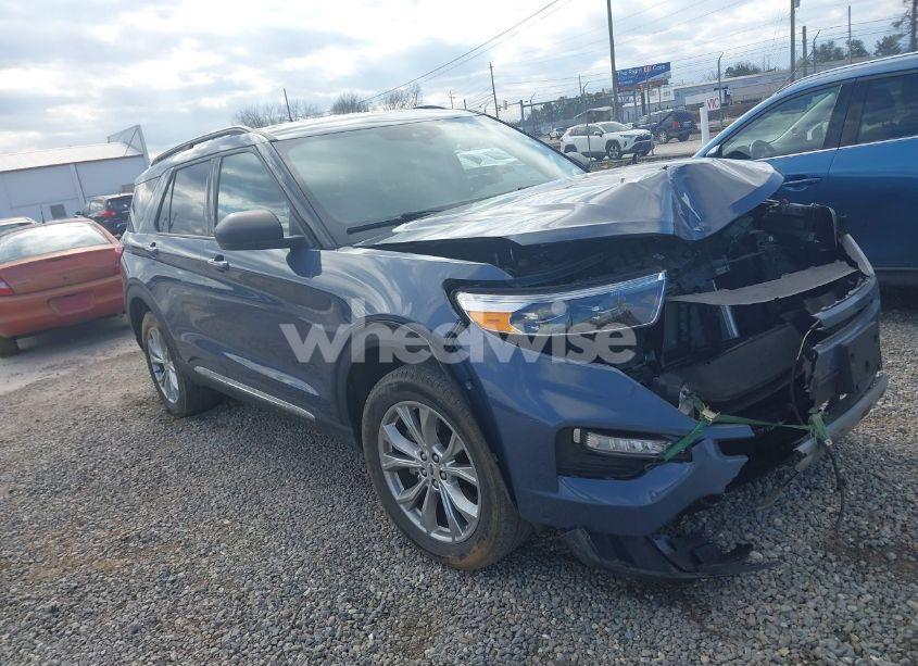 2021 Ford Explorer XLT (VIN 1FMSK8DH5MGA48748) main photo