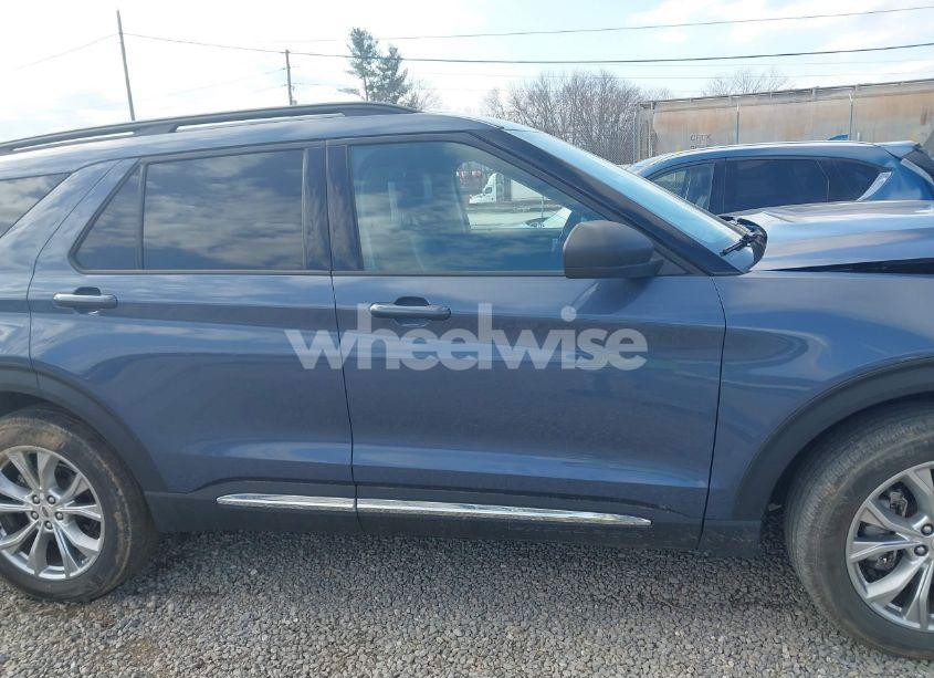 Photo 13 of 2021 Ford Explorer XLT (VIN 1FMSK8DH5MGA48748)