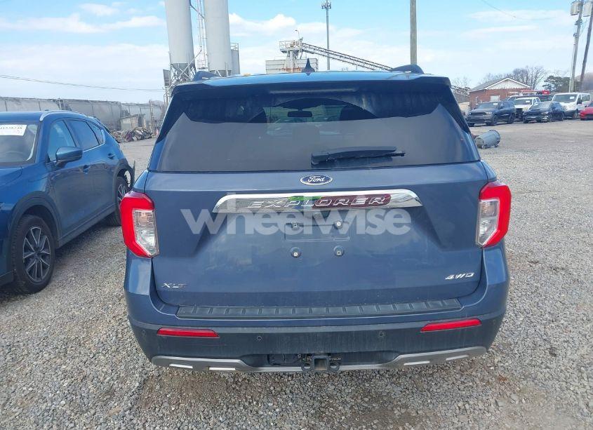 Photo 16 of 2021 Ford Explorer XLT (VIN 1FMSK8DH5MGA48748)