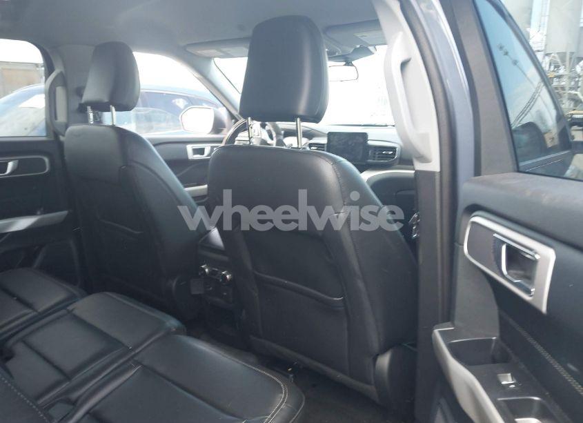 Photo 8 of 2021 Ford Explorer XLT (VIN 1FMSK8DH5MGA48748)