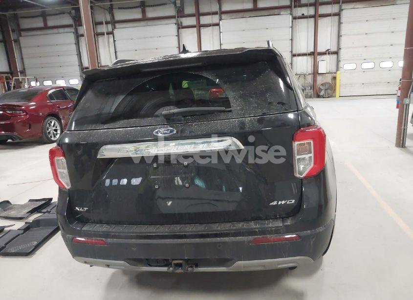 Photo 16 of 2021 Ford Explorer XLT (VIN 1FMSK8DH5MGB69781)