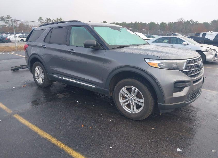 2021 Ford Explorer XLT (VIN 1FMSK8DH5MGC01046) main photo