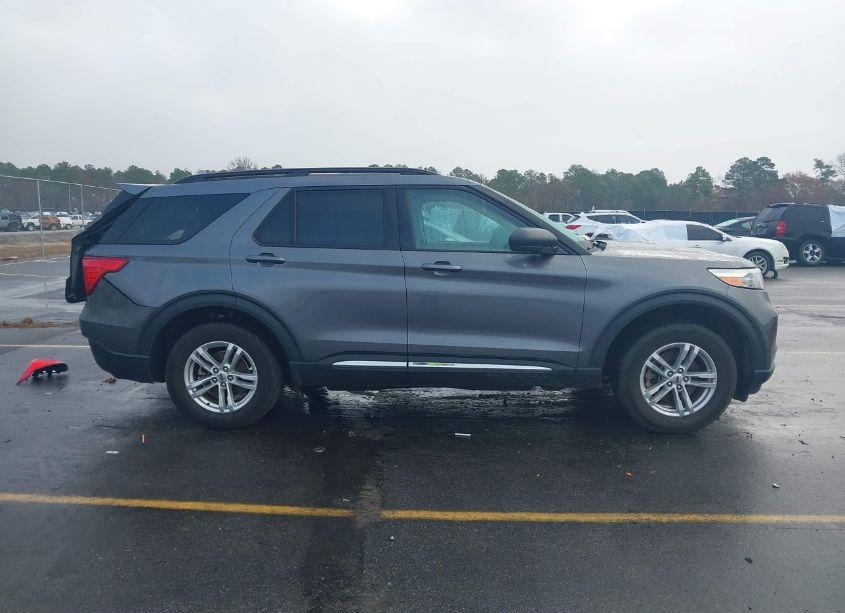 Photo 14 of 2021 Ford Explorer XLT (VIN 1FMSK8DH5MGC01046)