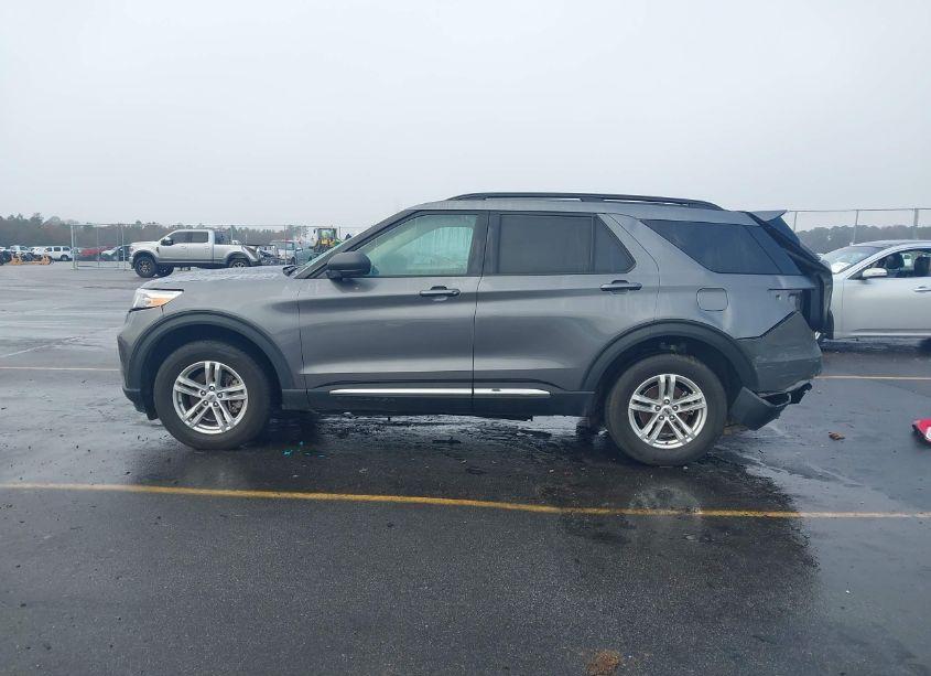 Photo 15 of 2021 Ford Explorer XLT (VIN 1FMSK8DH5MGC01046)