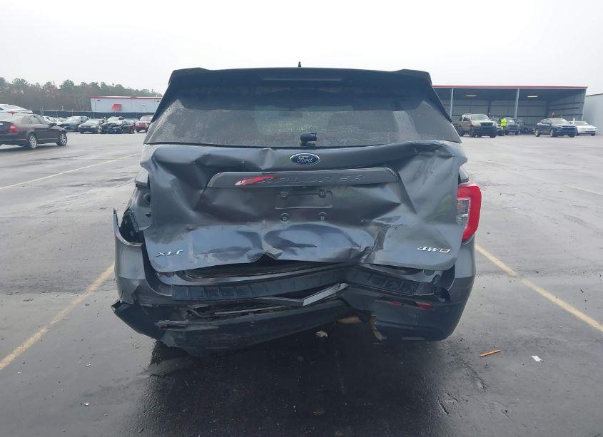 Photo 17 of 2021 Ford Explorer XLT (VIN 1FMSK8DH5MGC01046)