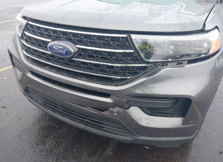 Photo 18 of 2021 Ford Explorer XLT (VIN 1FMSK8DH5MGC01046)