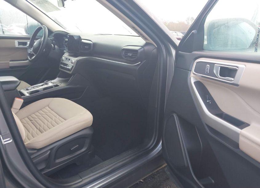 Photo 5 of 2021 Ford Explorer XLT (VIN 1FMSK8DH5MGC01046)