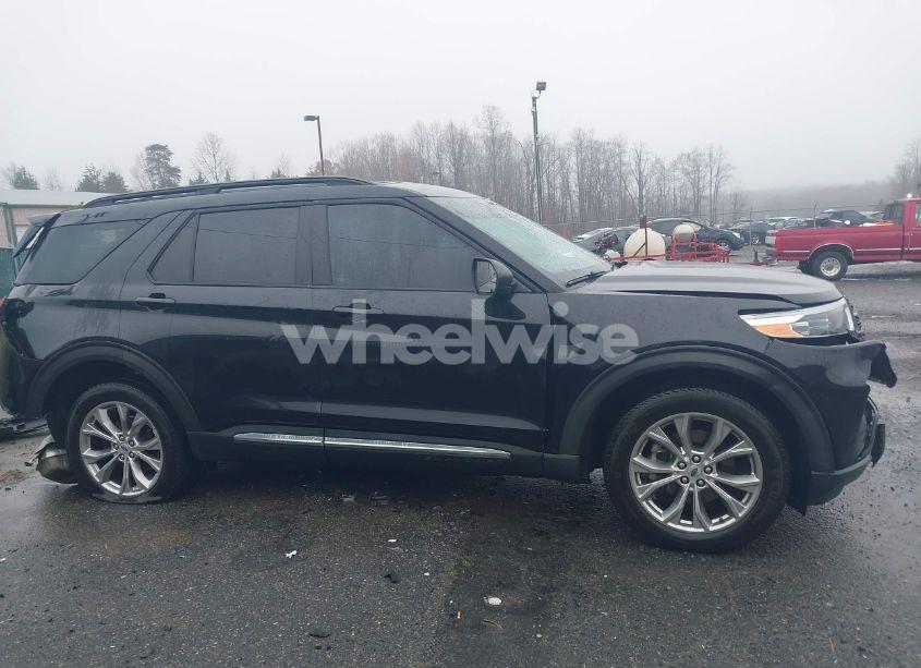 Photo 13 of 2021 Ford Explorer XLT (VIN 1FMSK8DH5MGC51378)