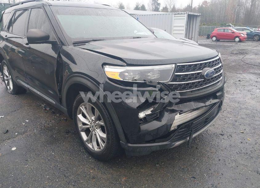 Photo 17 of 2021 Ford Explorer XLT (VIN 1FMSK8DH5MGC51378)
