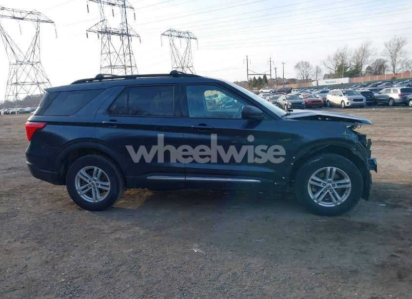 Photo 14 of 2022 Ford Explorer XLT (VIN 1FMSK8DH5NGA74347)