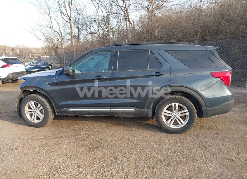 Photo 15 of 2022 Ford Explorer XLT (VIN 1FMSK8DH5NGA74347)