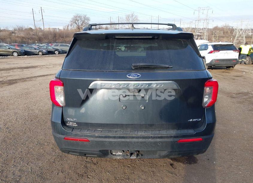 Photo 17 of 2022 Ford Explorer XLT (VIN 1FMSK8DH5NGA74347)