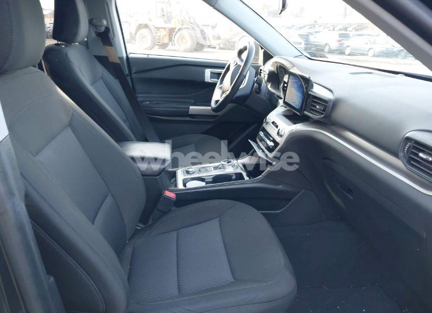 Photo 5 of 2022 Ford Explorer XLT (VIN 1FMSK8DH5NGA74347)