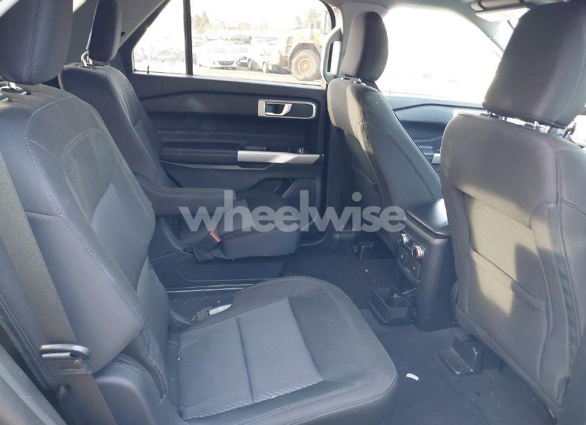 Photo 8 of 2022 Ford Explorer XLT (VIN 1FMSK8DH5NGA74347)