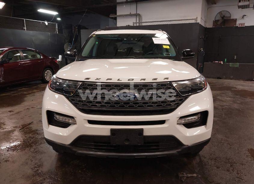 Photo 13 of 2022 Ford Explorer XLT (VIN 1FMSK8DH5NGA78656)