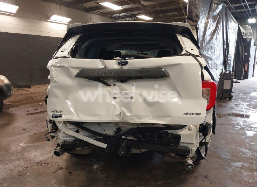 Photo 17 of 2022 Ford Explorer XLT (VIN 1FMSK8DH5NGA78656)