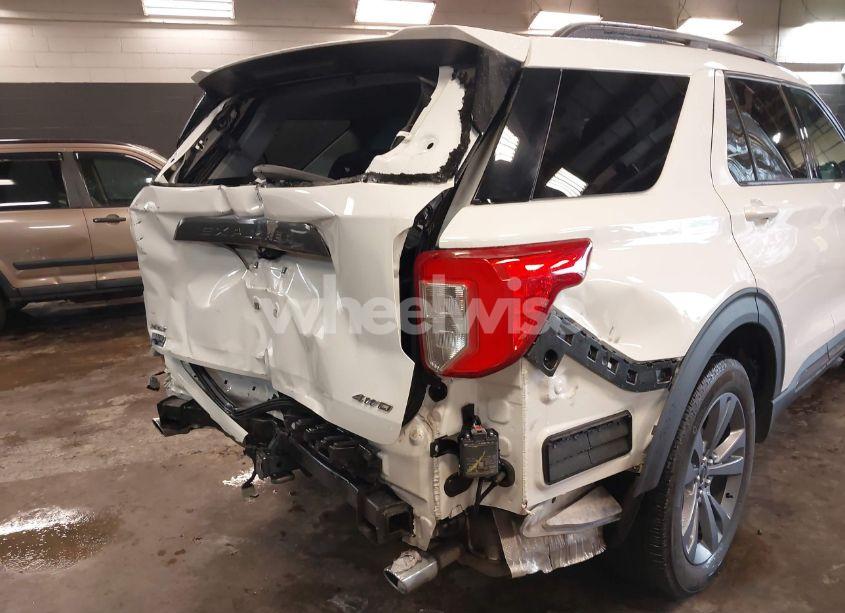 Photo 18 of 2022 Ford Explorer XLT (VIN 1FMSK8DH5NGA78656)