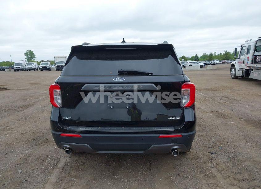 Photo 17 of 2022 Ford Explorer XLT (VIN 1FMSK8DH5NGB07914)