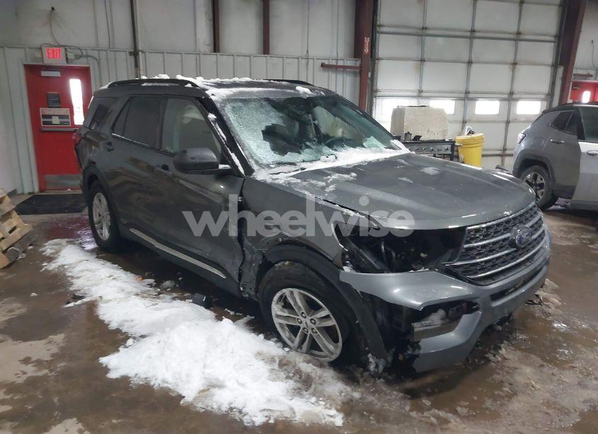 2023 Ford Explorer XLT (VIN 1FMSK8DH5PGA61147) main photo