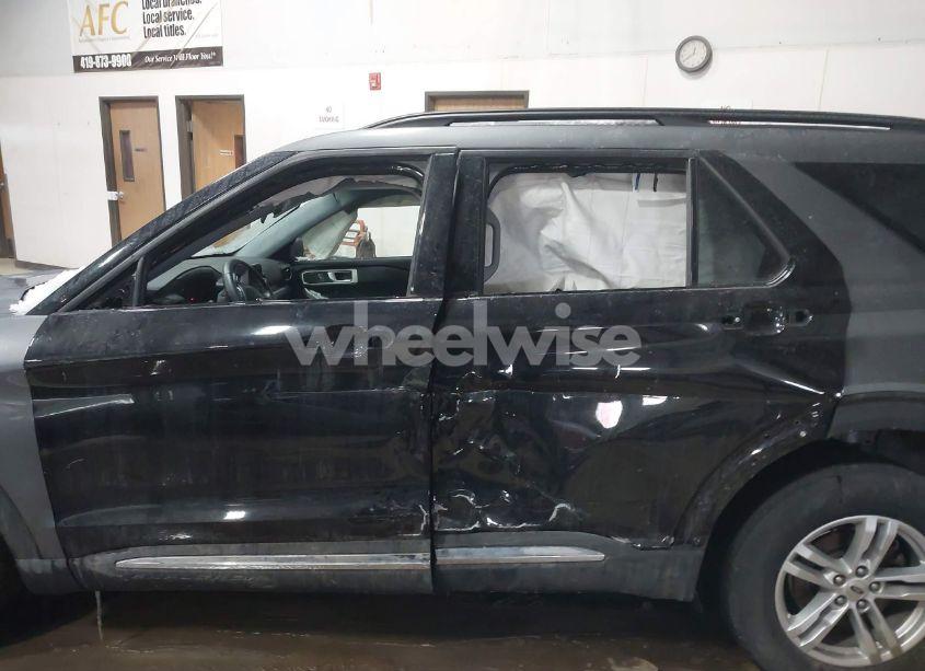 Photo 6 of 2023 Ford Explorer XLT (VIN 1FMSK8DH5PGA61147)