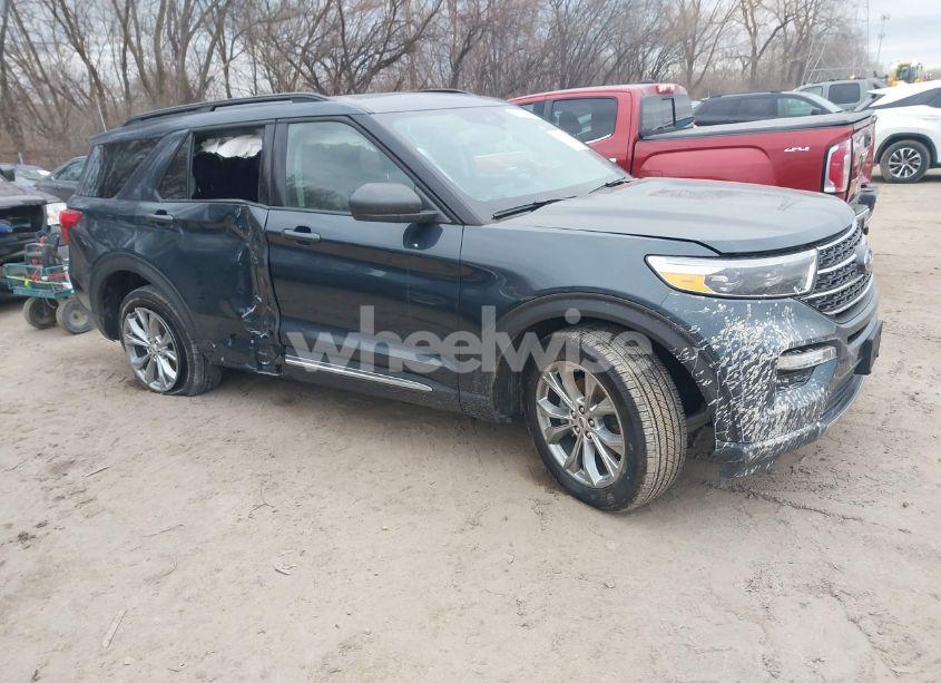 2023 Ford Explorer XLT (VIN 1FMSK8DH5PGB53407) main photo