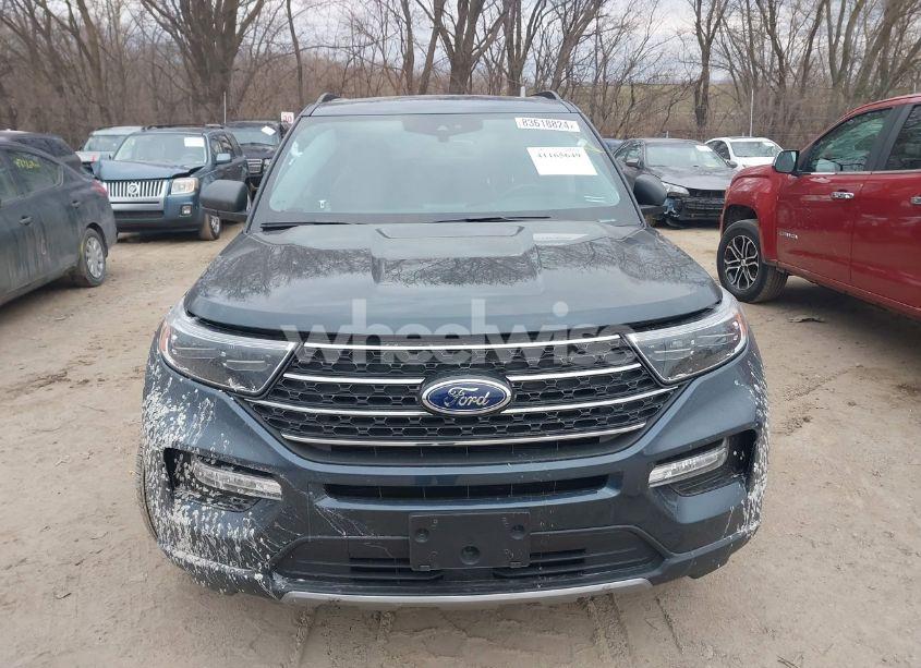 Photo 12 of 2023 Ford Explorer XLT (VIN 1FMSK8DH5PGB53407)