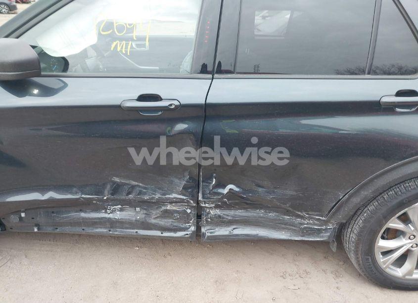 Photo 14 of 2023 Ford Explorer XLT (VIN 1FMSK8DH5PGB53407)