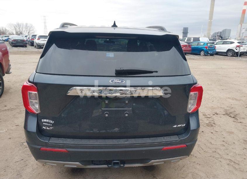 Photo 16 of 2023 Ford Explorer XLT (VIN 1FMSK8DH5PGB53407)